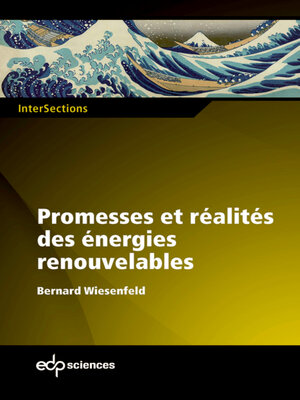 cover image of Promesses et réalités des énergies renouvelables